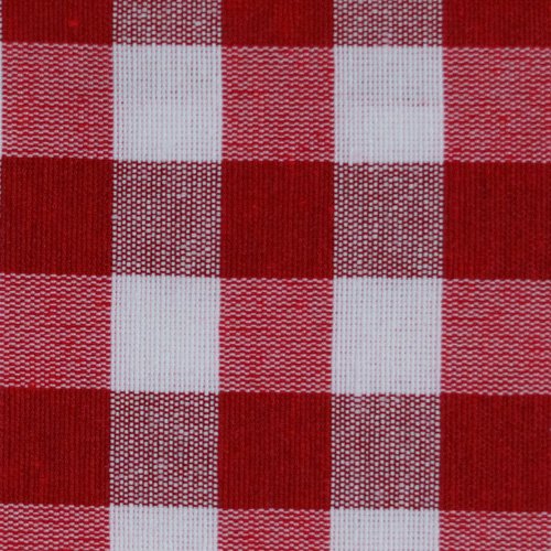 Piros kockás abrosz