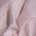 Voál függöny halvány rózsaszín