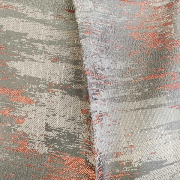 Barna-tégla koptatott hatású dekor