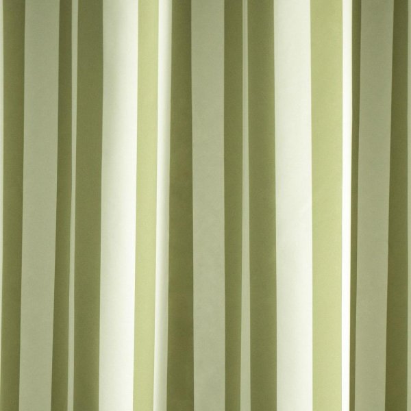 Mohazöld csíkos dekor