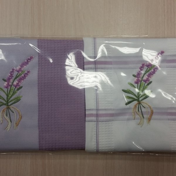 Levendulás konyharuha (2db/csomag)