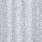 Pasztell szürkéskék leveles szőtt dekor