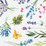 Tavaszi virágos viaszosvászon