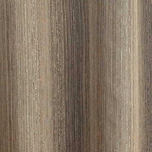 Bronz és ezüst szállal szőtt szürke függöny