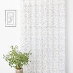 Szürke virágos fényáteresztő