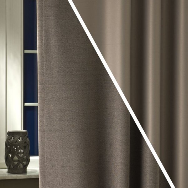 Kétoldalú nugát black out