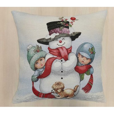 Hóemberes karácsonyi díszpárna