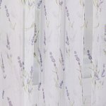 Levendulás voálfüggöny