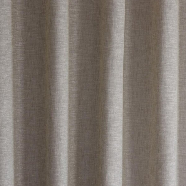 Bézs lenes hatású függöny
