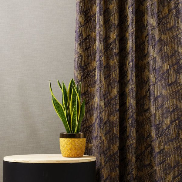 Arany modern mintás dekor