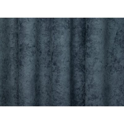 Kék bársonyos tapintatú dimout