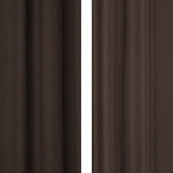 Kétoldalú barna-wenge black out