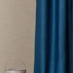 Királykék dekorfüggöny