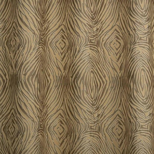 Modern mintás okker dekor