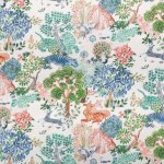 Állatkás-virágos dekor