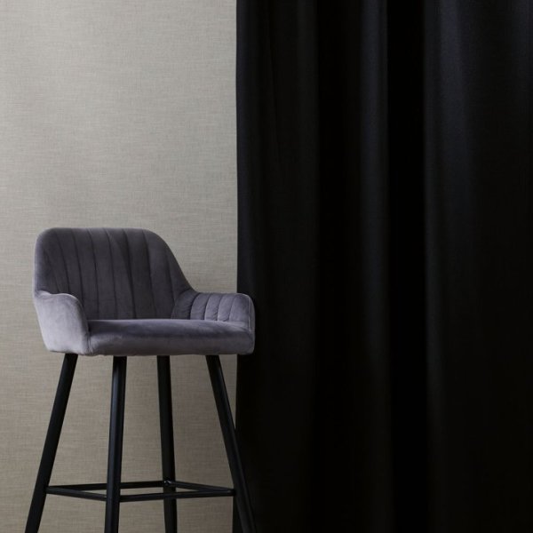 Fekete dekorfüggöny