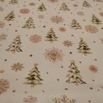 Fenyős vízlepergető karácsonyi abrosz