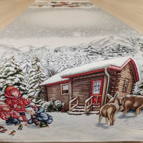 Szarvasos-bernáthegyis futó 45x140