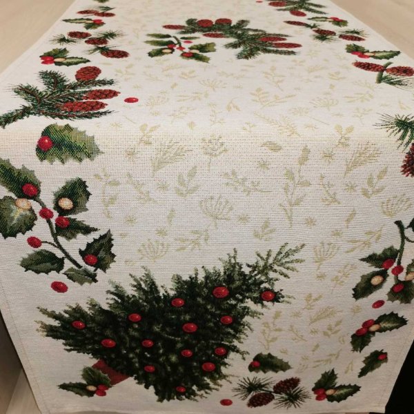 Karácsonyfás futó 45x140