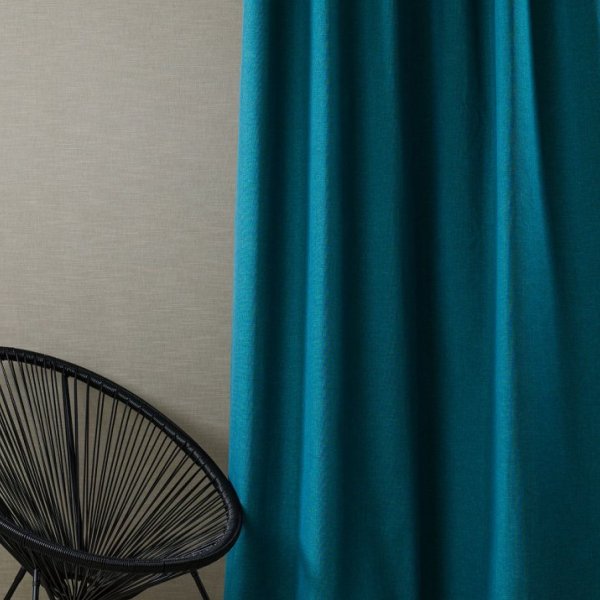 Kültéri türkiz dekor