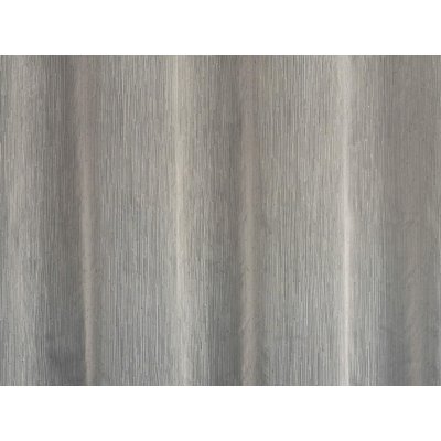 Ezüst fémszálú szürke függöny