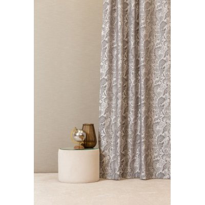 Ezüst klasszikus leveles dekor