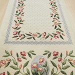 Tavaszi virágos kisfutó 40x100cm