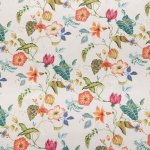 Színes virágos dekor