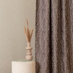 Cappucino levélmintás dekor