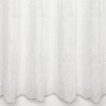 Ecrü ágacska mintás függöny
