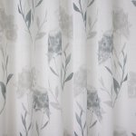 Kék nagy virágos fényáteresztő