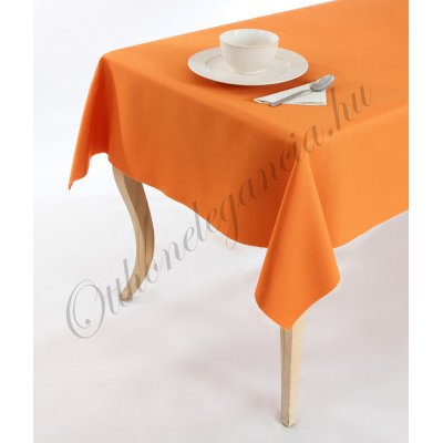 Világos narancs abrosz