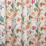 Színes virágos dekor