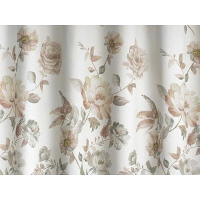 Drapp nagyvirágos dekor