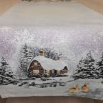 Őzikés kisfutó 40x100