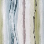 Kék-zöld hullámos dimout