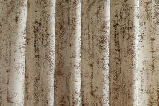 Drapp-bronz koptatott dekor