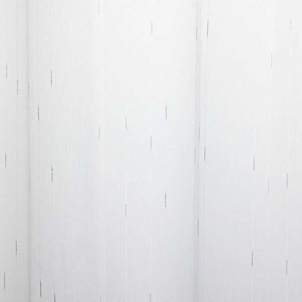 Ezüst beszövésű csíkos függöny