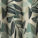 Zöld pálmaleveles függöny