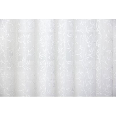 Hímzett leveles függöny1.