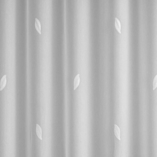 Fehér leveles függöny 175cm
