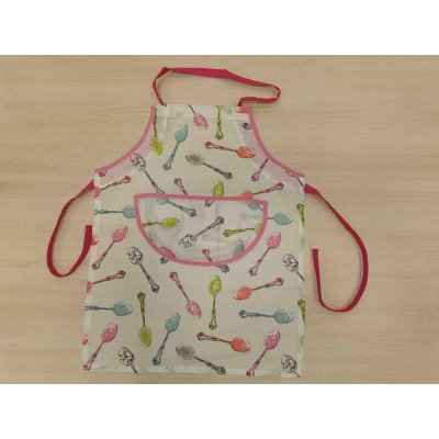 Kanál mintás kötény