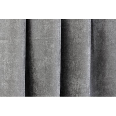 Sötét szürke dekorfüggöny