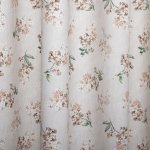 Púder hortenzia mintás dekor