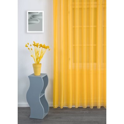 Voál függöny napsárga