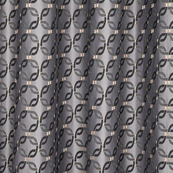 Szürke-arany modern mintás dekor1.