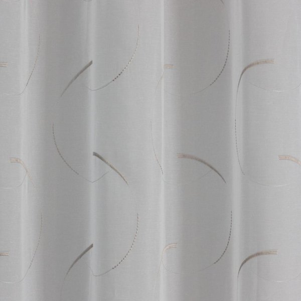 Drapp modern mintás függöny