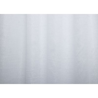 Hófehér fényes függöny