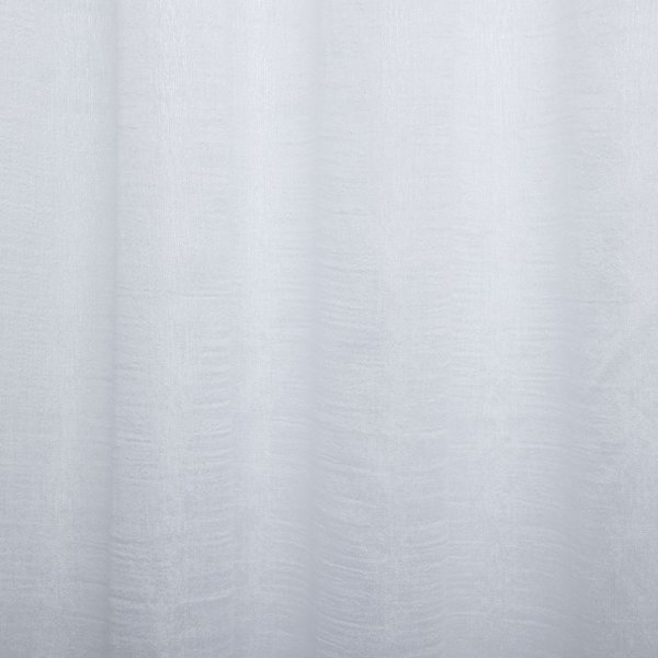 Hófehér fényes függöny