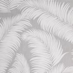 Szürke leveles függöny